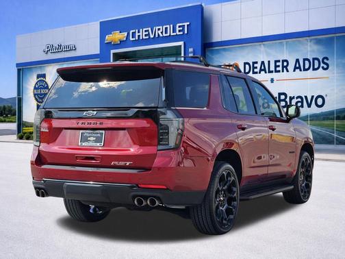 Radiant Red Tintcoat 2025 Chevrolet Tahoe 4WD RST