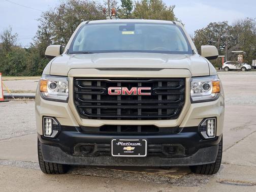 2022 GMC Canyon Elevation