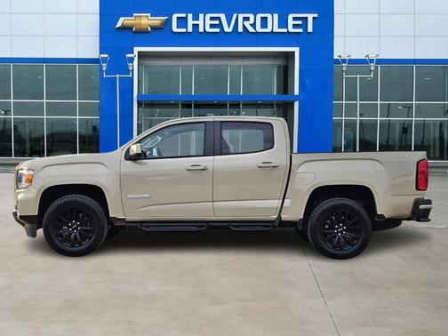 2022 GMC Canyon Elevation