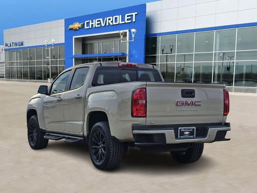 2022 GMC Canyon Elevation