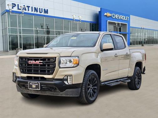 2022 GMC Canyon Elevation