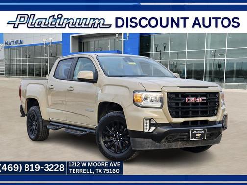2022 GMC Canyon Elevation