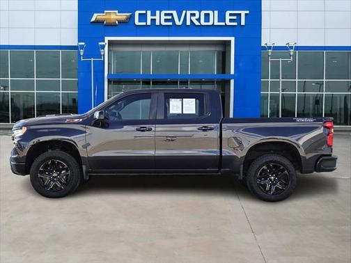 2022 Chevrolet Silverado 1500 LT Trail Boss