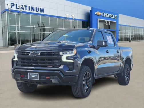 2022 Chevrolet Silverado 1500 LT Trail Boss