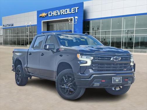 2022 Chevrolet Silverado 1500 LT Trail Boss