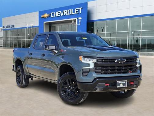 2025 Chevrolet Silverado 1500 LT Trail Boss