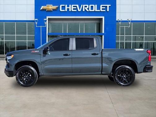 2025 Chevrolet Silverado 1500 LT Trail Boss