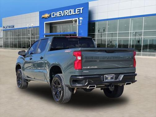 2025 Chevrolet Silverado 1500 LT Trail Boss
