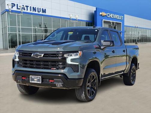 2025 Chevrolet Silverado 1500 LT Trail Boss