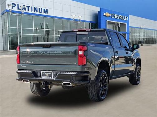 2025 Chevrolet Silverado 1500 LT Trail Boss