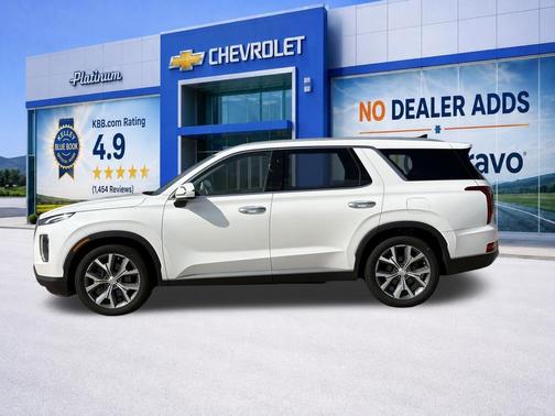 Hyper White 2021 Hyundai PALISADE SEL