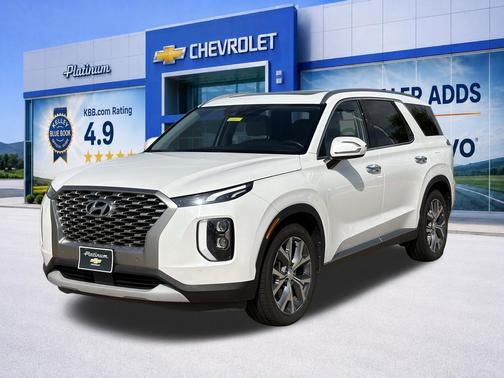 Hyper White 2021 Hyundai PALISADE SEL