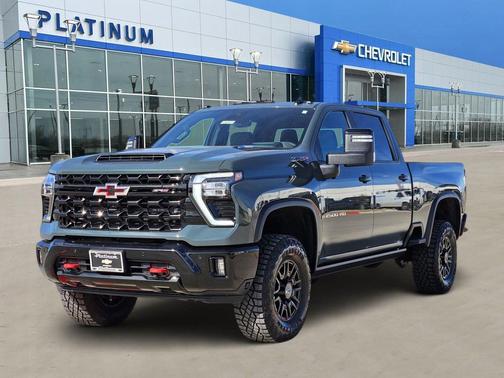 2026 Chevrolet Silverado 2500 Crew Cab, Standard Bed, XR2, 4WD