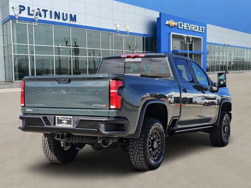 2026 Chevrolet Silverado 2500 Crew Cab, Standard Bed, XR2, 4WD