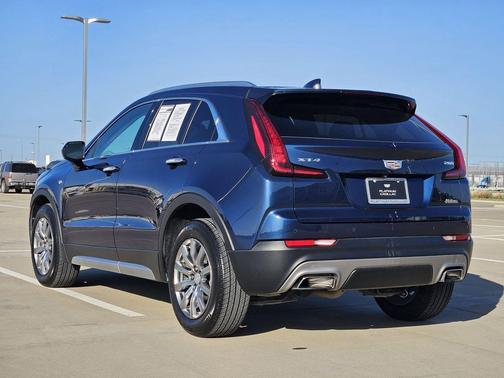 Twilight Blue Metallic 2019 Cadillac XT4 Premium Luxury