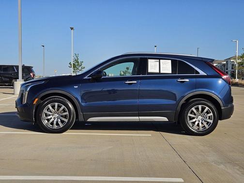 Twilight Blue Metallic 2019 Cadillac XT4 Premium Luxury