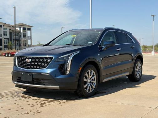 Twilight Blue Metallic 2019 Cadillac XT4 Premium Luxury