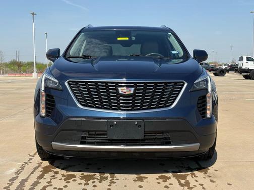 Twilight Blue Metallic 2019 Cadillac XT4 Premium Luxury