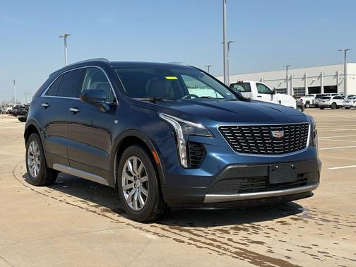 Twilight Blue Metallic 2019 Cadillac XT4 Premium Luxury