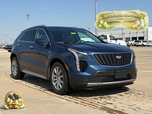 Twilight Blue Metallic 2019 Cadillac XT4 Premium Luxury