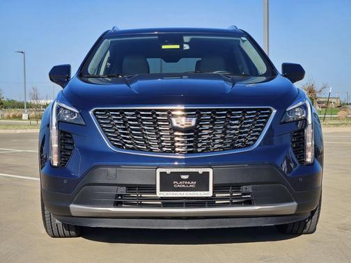 Twilight Blue Metallic 2019 Cadillac XT4 Premium Luxury