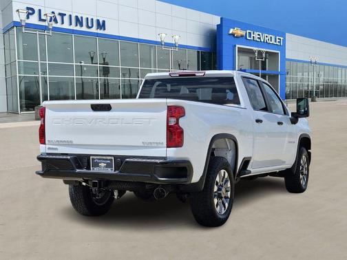 2025 Chevrolet Silverado 2500 Custom