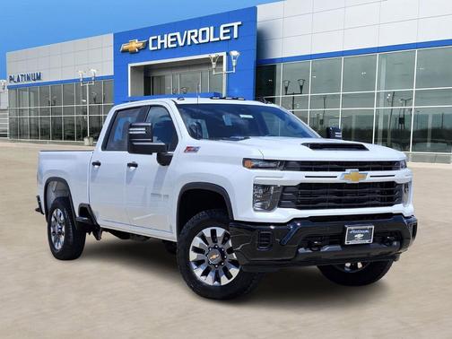 2025 Chevrolet Silverado 2500 Custom