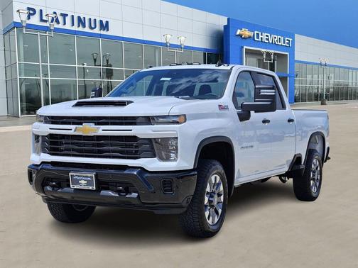2025 Chevrolet Silverado 2500 Custom