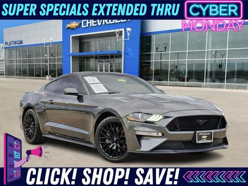 2018 Ford Mustang GT Premium