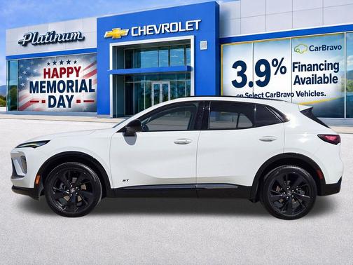 Summit White 2025 Buick Envision Sport Touring AWD