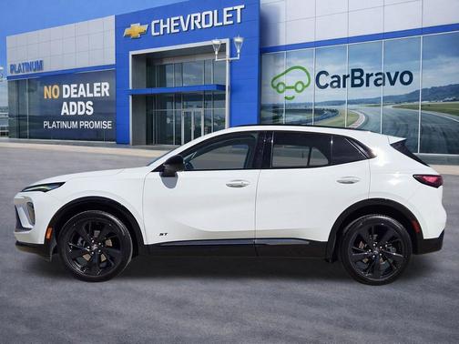 Summit White 2025 Buick Envision Sport Touring AWD