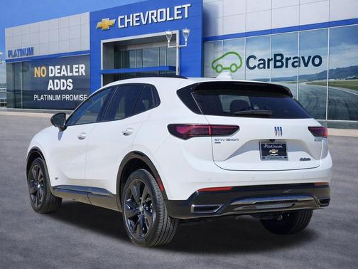Summit White 2025 Buick Envision Sport Touring AWD