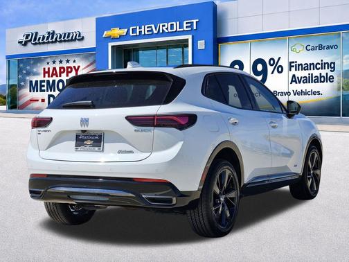 Summit White 2025 Buick Envision Sport Touring AWD
