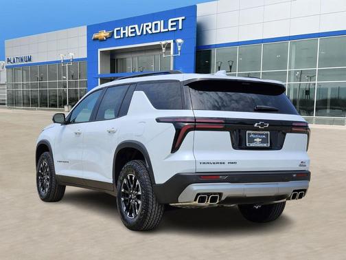 2026 Chevrolet Traverse AWD Z71