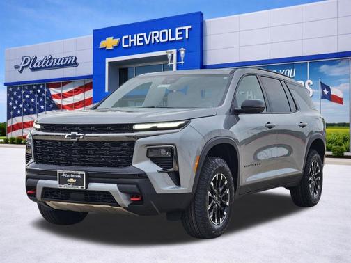Sterling Gray Metallic 2026 Chevrolet Traverse AWD Z71