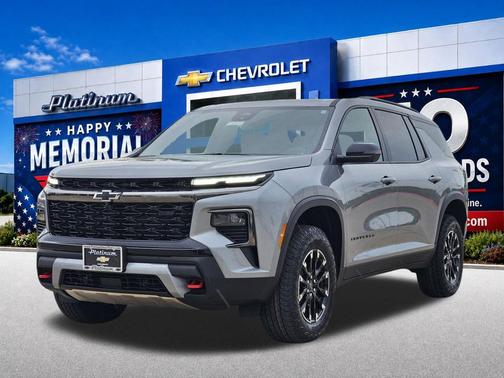 Sterling Gray Metallic 2026 Chevrolet Traverse AWD Z71