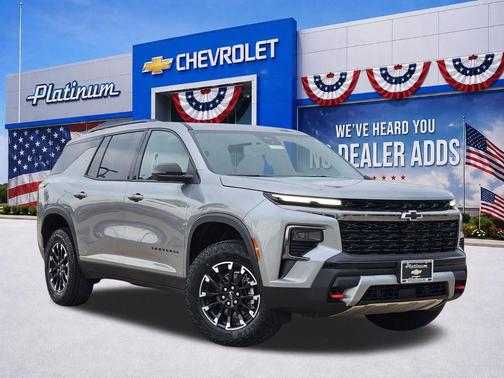 Sterling Gray Metallic 2026 Chevrolet Traverse AWD Z71