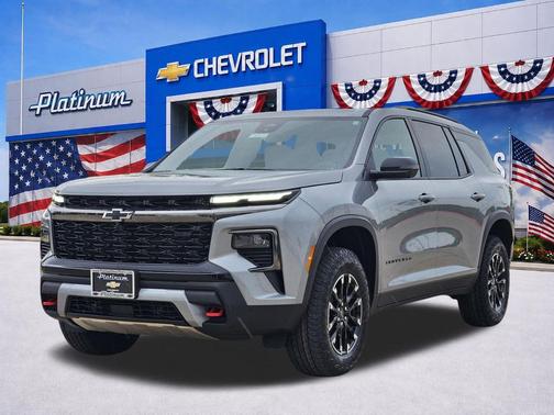 Sterling Gray Metallic 2026 Chevrolet Traverse AWD Z71