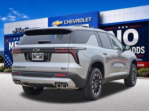 Sterling Gray Metallic 2026 Chevrolet Traverse AWD Z71