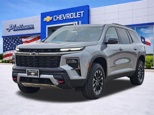 Sterling Gray Metallic 2026 Chevrolet Traverse AWD Z71