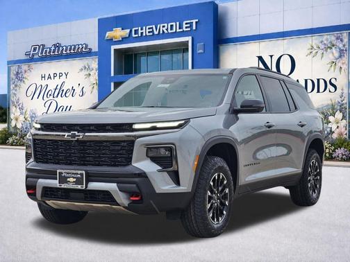 Sterling Gray Metallic 2026 Chevrolet Traverse AWD Z71