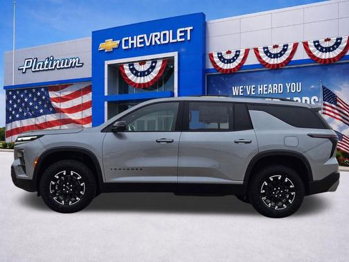 Sterling Gray Metallic 2026 Chevrolet Traverse AWD Z71