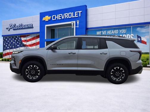 Sterling Gray Metallic 2026 Chevrolet Traverse AWD Z71