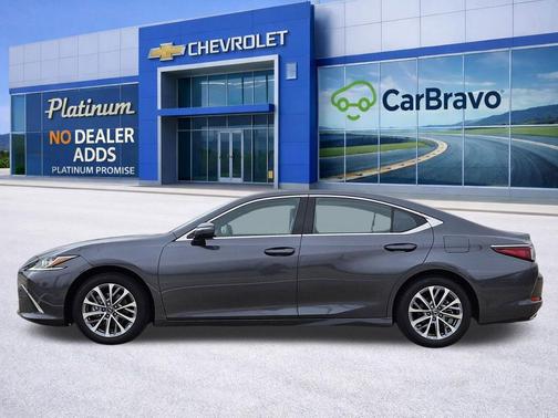 Cloudburst Gray 2025 Lexus ES 350 Base