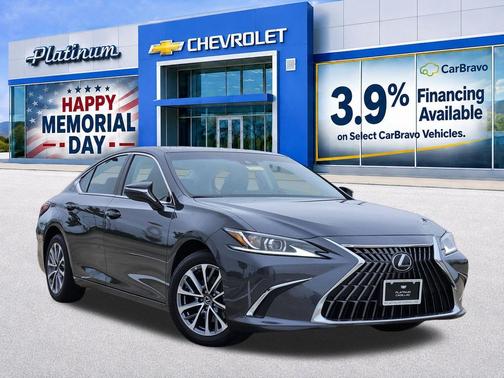 Cloudburst Gray 2025 Lexus ES 350 Base