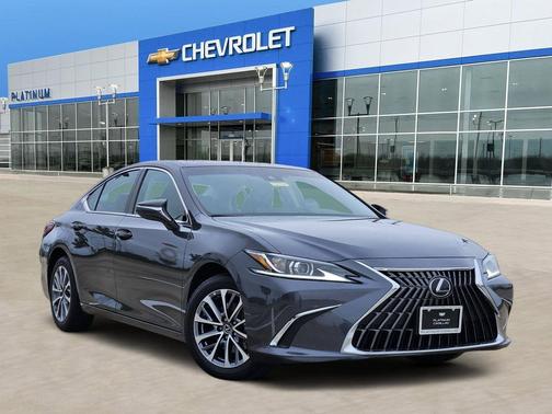 Cloudburst Gray 2025 Lexus ES 350 Base