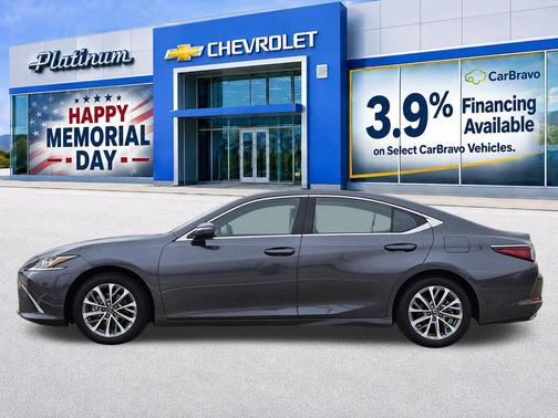 Cloudburst Gray 2025 Lexus ES 350 Base