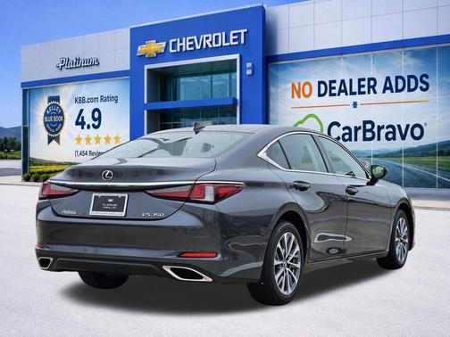 Cloudburst Gray 2025 Lexus ES 350 Base