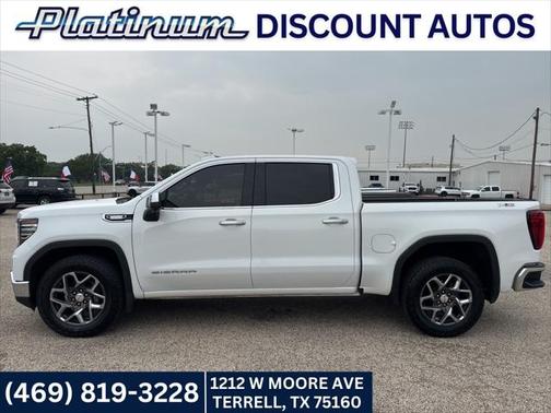 2022 GMC Sierra 1500 SLT