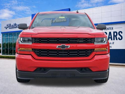 Red Hot 2018 Chevrolet Silverado 1500 Custom
